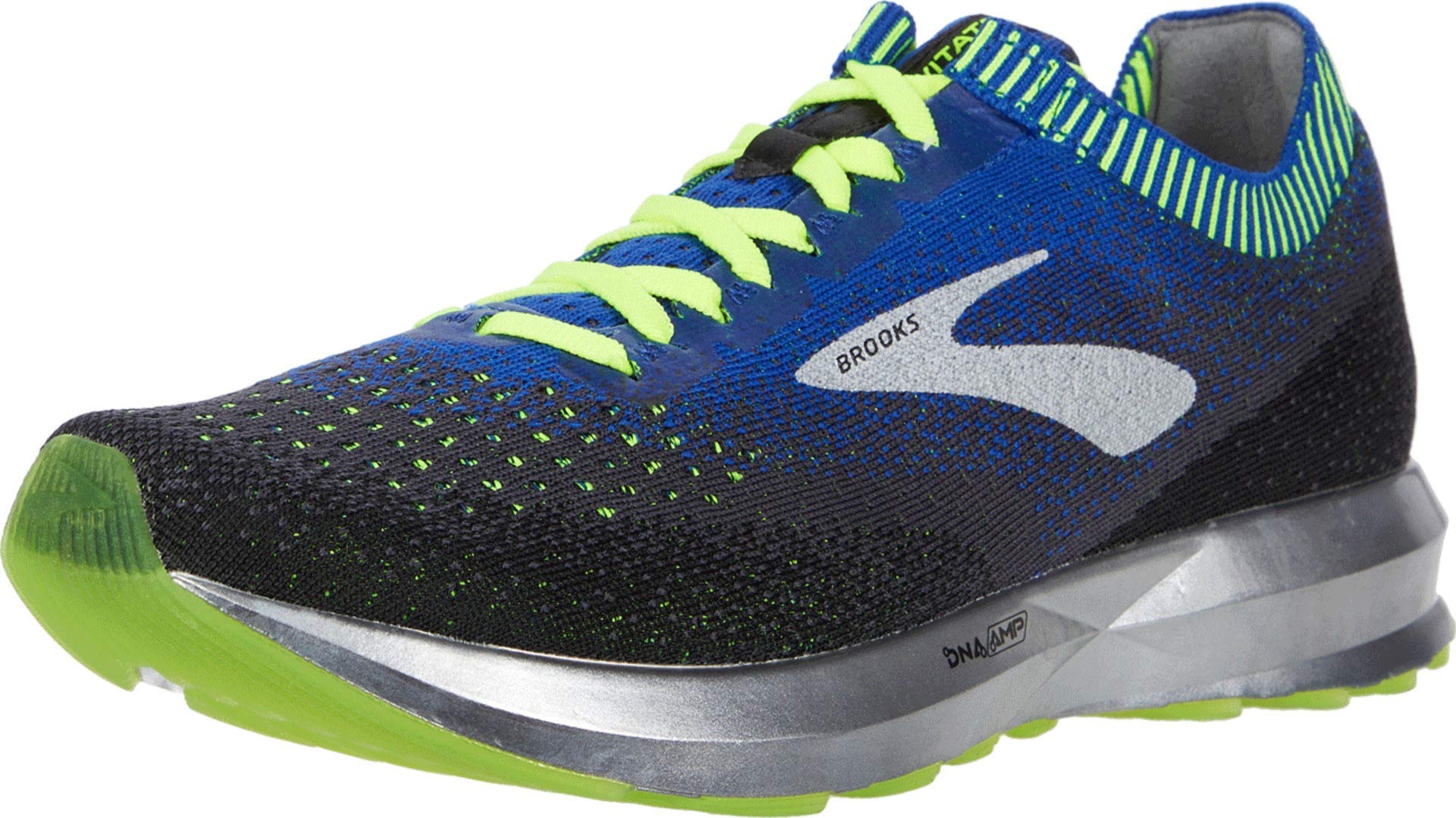 Brooks Levitate 2 - Men's Black/Blue/Nightlife Shoe Deals Outlet