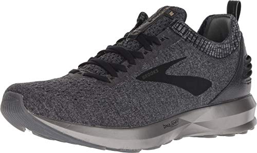 Brooks Levitate 2 - Men's Black/Grey/Gold Shoe Deals Outlet