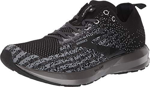Brooks Levitate 3 - Men's Black/Grey Shoe Deals Outlet