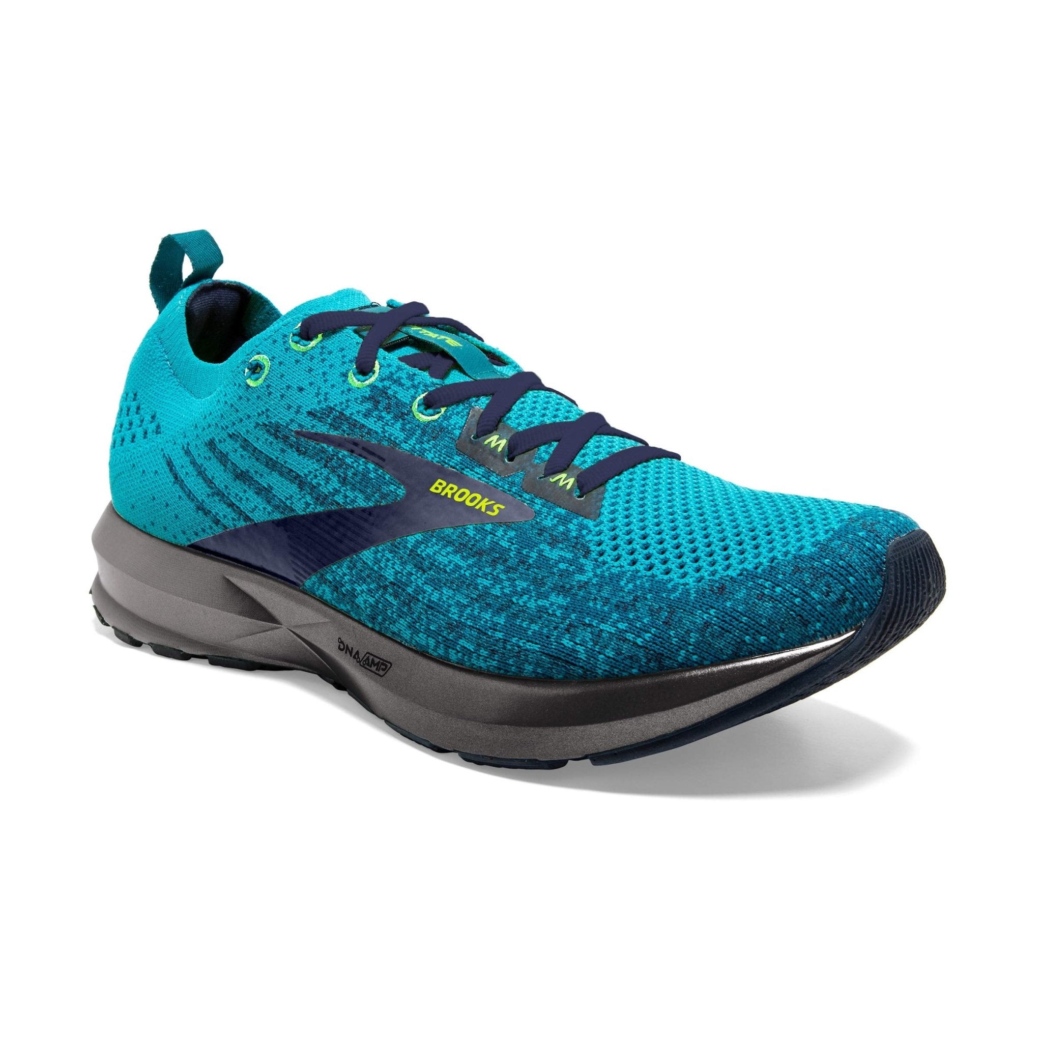 Brooks Levitate 3 - Men's Blue/Navy/Nightlife Shoe Deals Outlet