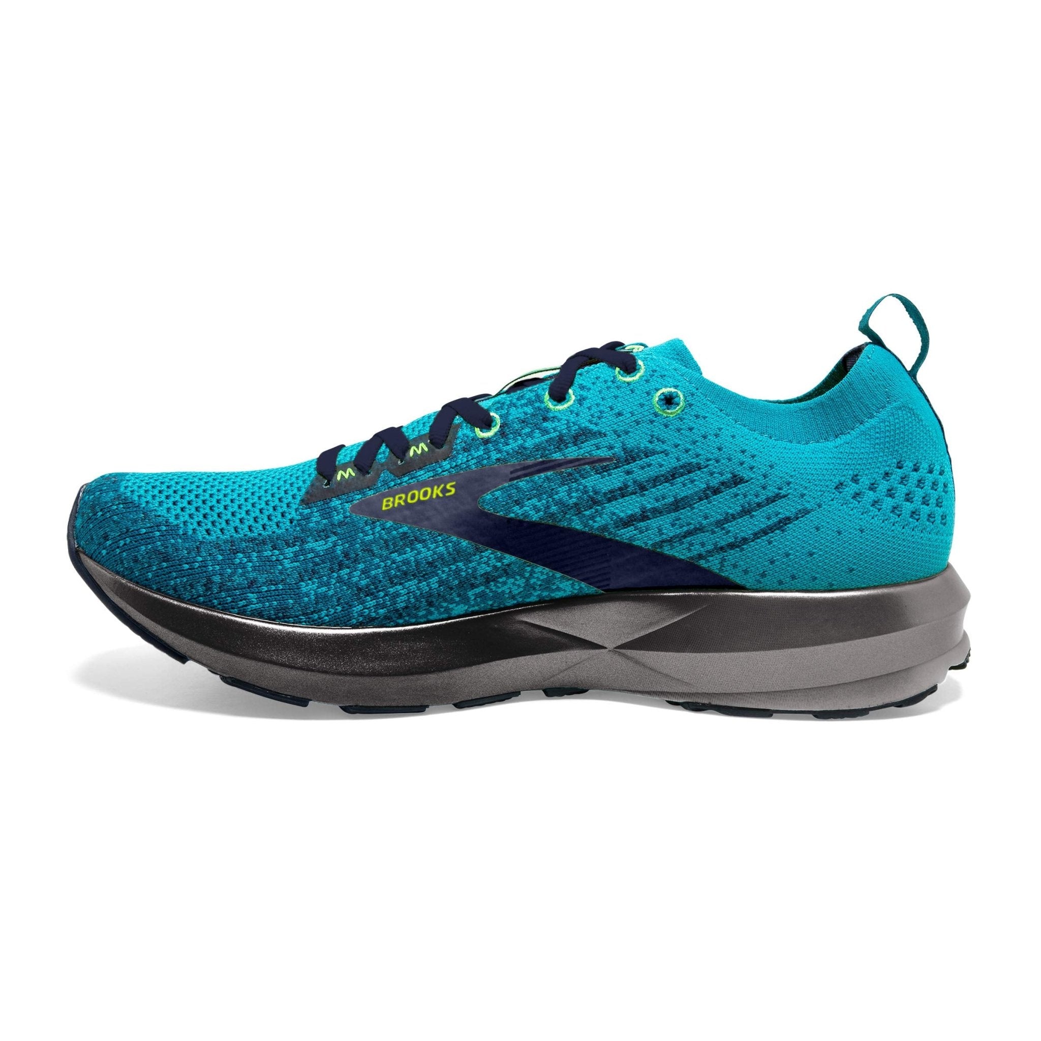 Brooks Levitate 3 - Men's Blue/Navy/Nightlife Shoe Deals Outlet