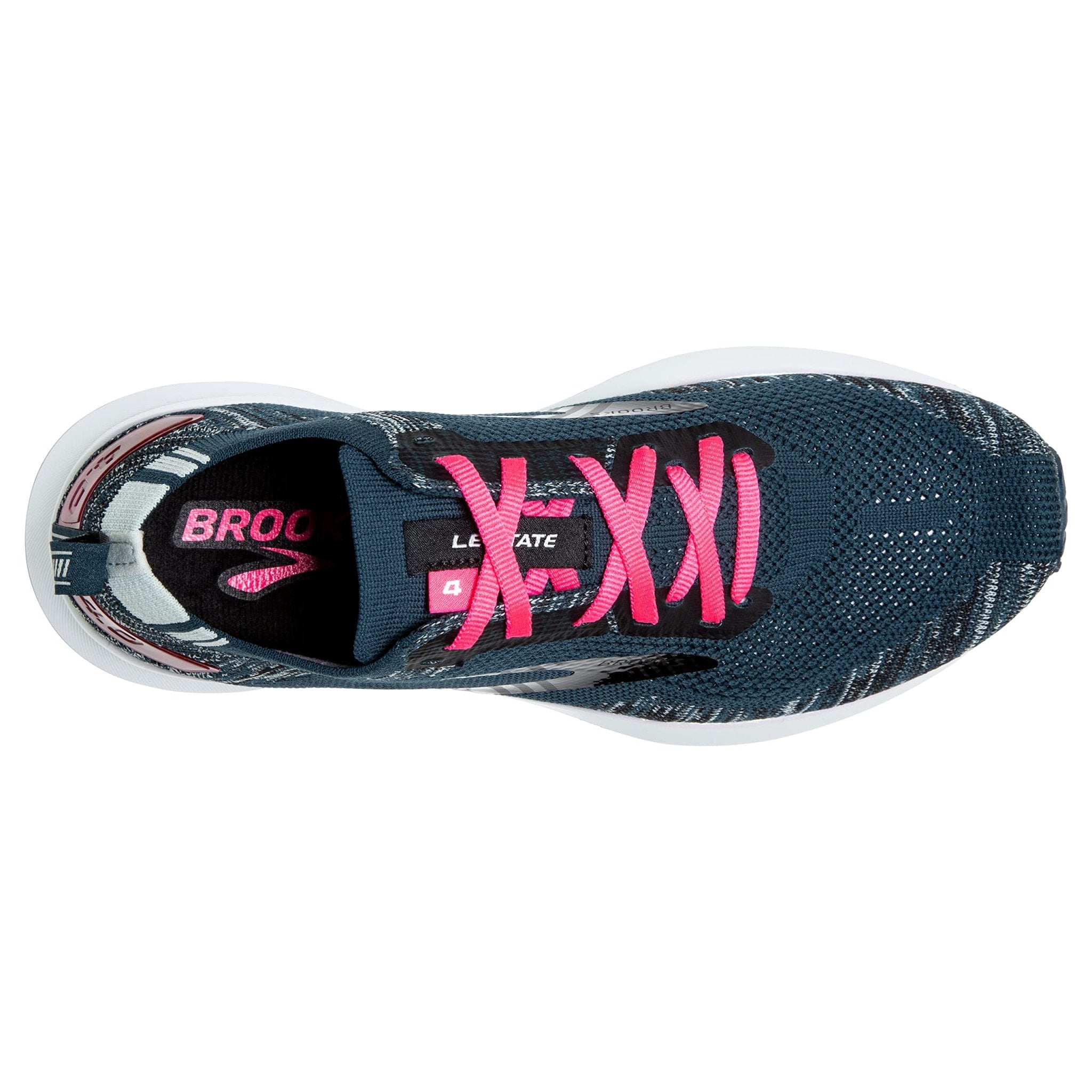 Brooks Levitate 4 - Women's Navy/Black/Pink Shoe Deals Outlet
