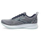 Brooks Levitate 5 - Women's Grey/Peacoat/Blue Light Shoe Deals Outlet