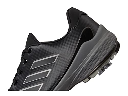 adidas Lightstrike Boa Golf - Men's Core Black/Dark Silver Metallic/Silver Metallic Shoe Deals Outlet