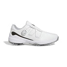 adidas Lightstrike Boa Golf - Men's Footwear White/Core Black/Silver Metallic Shoe Deals Outlet