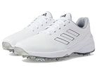 adidas Lightstrike Boa Golf - Men's White/Silver Shoe Deals Outlet