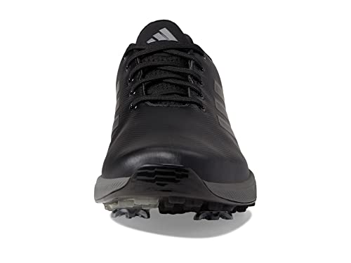 adidas Lightstrike Boa Golf - Men's Core Black/Dark Silver Metallic/Silver Metallic Shoe Deals Outlet