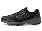 adidas Lightstrike Boa Golf - Men's Core Black/Dark Silver Metallic/Silver Metallic Shoe Deals Outlet