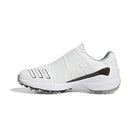 adidas Lightstrike Boa Golf - Men's Footwear White/Core Black/Silver Metallic Shoe Deals Outlet