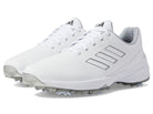 adidas Lightstrike Boa Golf - Men's White/Silver Shoe Deals Outlet