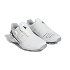 adidas Lightstrike Boa Golf - Men's Footwear White/Core Black/Silver Metallic Shoe Deals Outlet