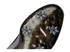 adidas Lightstrike Boa Golf - Men's Core Black/Dark Silver Metallic/Silver Metallic Shoe Deals Outlet