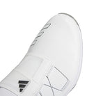 adidas Lightstrike Boa Golf - Men's Footwear White/Core Black/Silver Metallic Shoe Deals Outlet