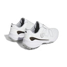 adidas Lightstrike Boa Golf - Men's Footwear White/Core Black/Silver Metallic Shoe Deals Outlet