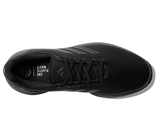 adidas Lightstrike Boa Golf - Men's Core Black/Dark Silver Metallic/Silver Metallic Shoe Deals Outlet
