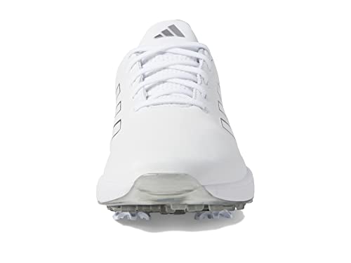adidas Lightstrike Boa Golf - Men's White/Silver Shoe Deals Outlet