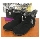 Khombu Lindsey - Women's Black Shoe Deals Outlet