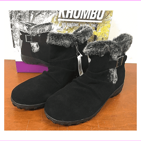 Khombu Lindsey - Women's Black Shoe Deals Outlet