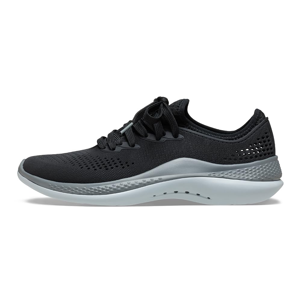 Crocs LiteRide 360 Pacer - Men's Black/Slate Grey Shoe Deals Outlet