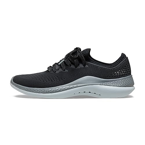 Crocs LiteRide 360 Pacer - Women's Black/Slate Grey Shoe Deals Outlet