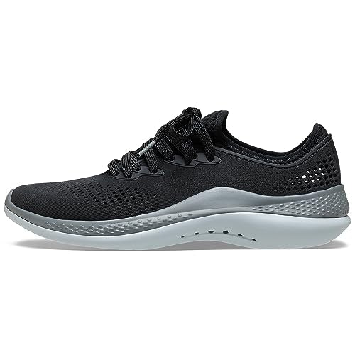 Crocs LiteRide 360 Pacer - Women's Black/Slate Grey Shoe Deals Outlet