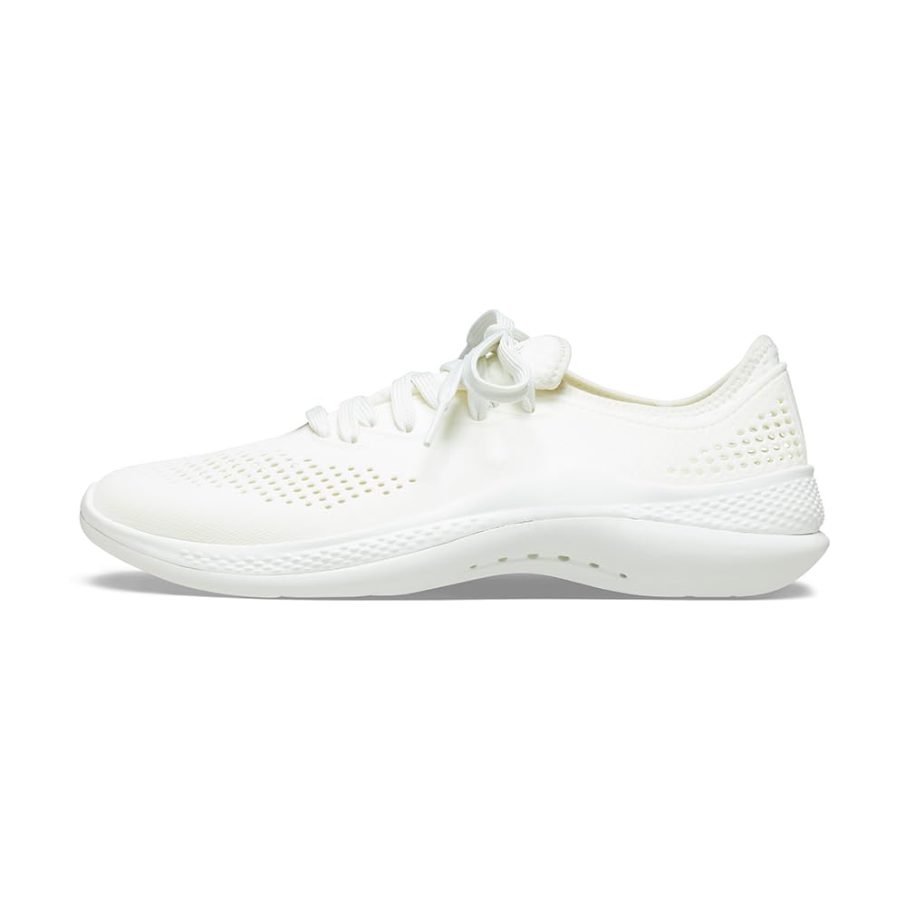 Crocs LiteRide 360 Pacer - Women's Almost White/Almost White Shoe Deals Outlet