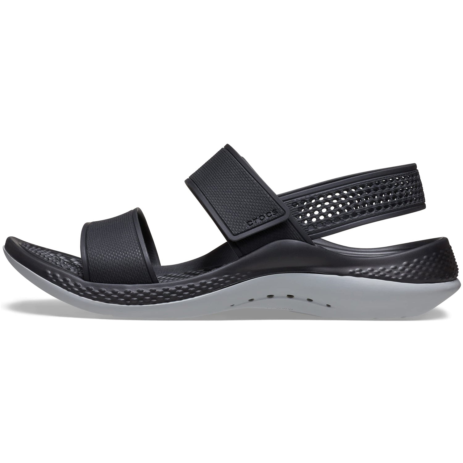 Crocs LiteRide 360 - Women's Black/Light Grey Shoe Deals Outlet