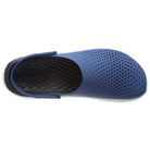 Crocs LiteRide Clog - Unisex Vivid Blue Almost White Shoe Deals Outlet