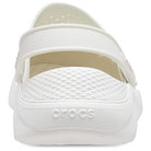 Crocs LiteRide Clog - Unisex Almost White/Almost White Shoe Deals Outlet