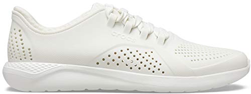 Crocs LiteRide Pacer - Men's Almost White Shoe Deals Outlet