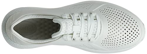 Crocs LiteRide Pacer - Men's Almost White Shoe Deals Outlet