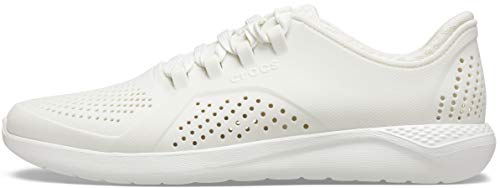 Crocs LiteRide Pacer - Men's Almost White Shoe Deals Outlet
