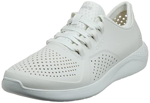 Crocs LiteRide Pacer - Men's Almost White Shoe Deals Outlet