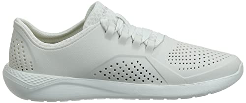 Crocs LiteRide Pacer - Men's Almost White Shoe Deals Outlet
