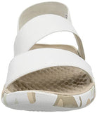 Crocs LiteRide Stretch Sandal - Women's Almost White Shoe Deals Outlet