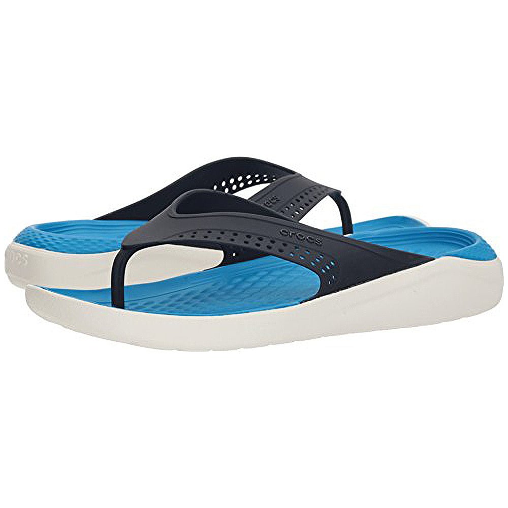Crocs LiteRide TM Flip - Women's Black Shoe Deals Outlet