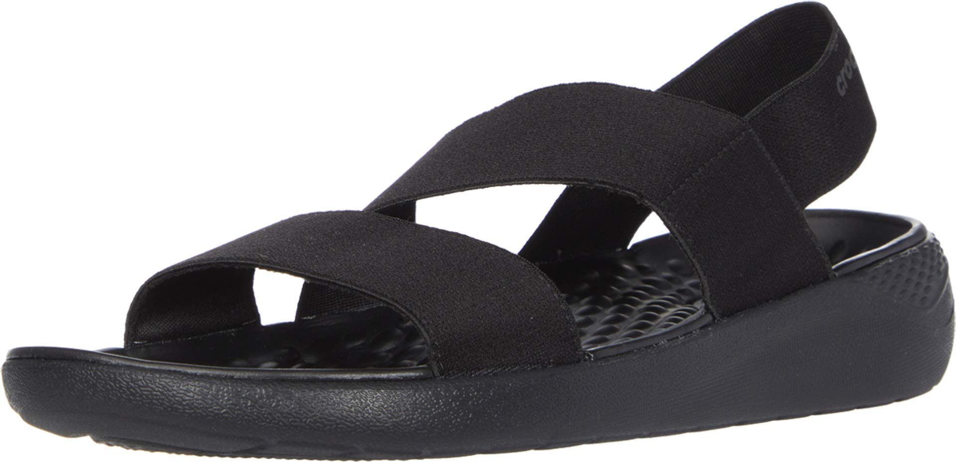 Crocs LiteRide TM Stretch - Women's Black/Black Shoe Deals Outlet