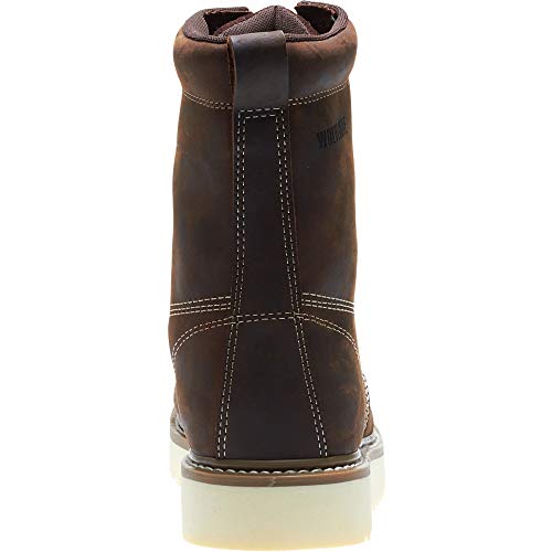 Wolverine Loader 8 Workboot - Men's Brown Shoe Deals Outlet
