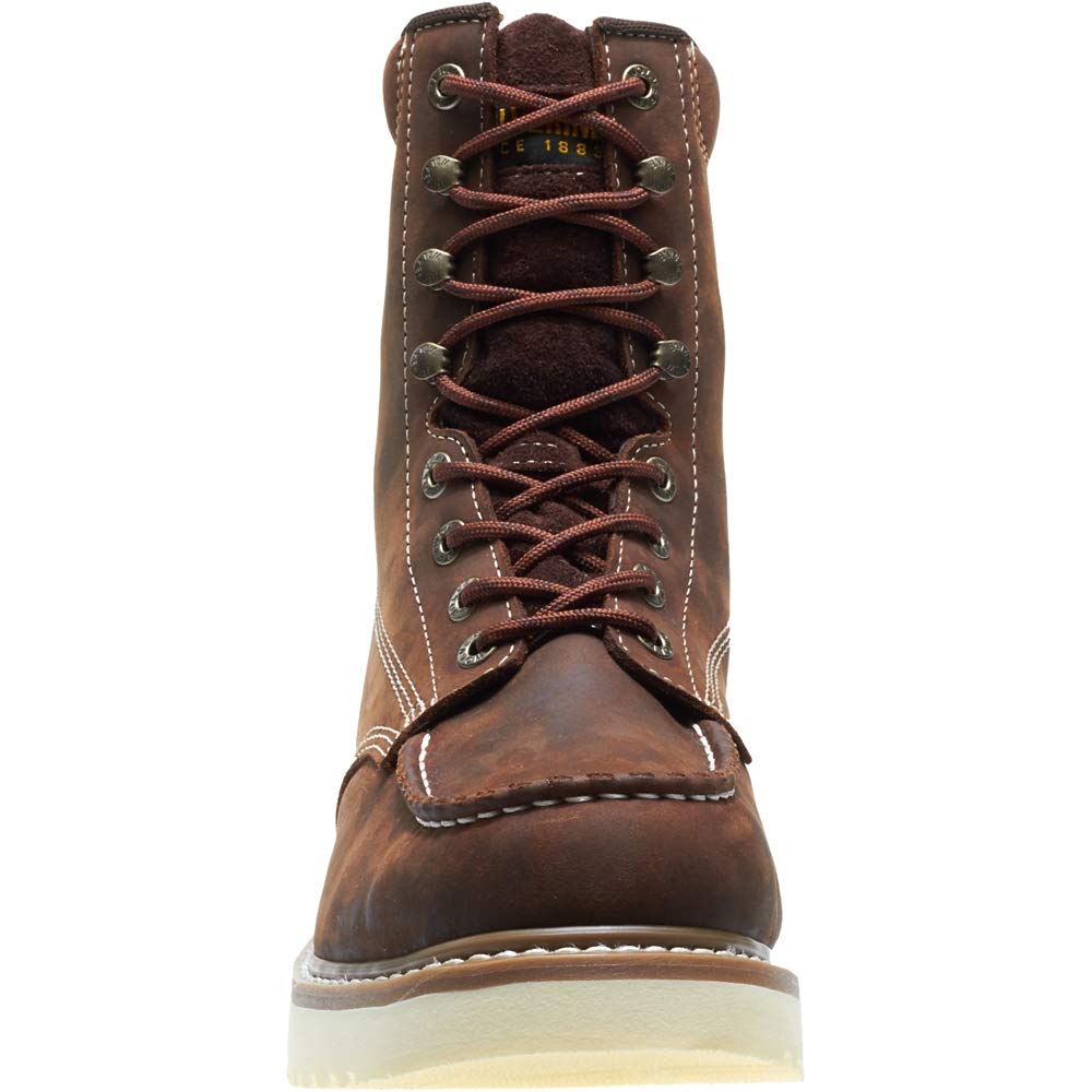 Wolverine Loader 8 Workboot - Men's Brown Shoe Deals Outlet