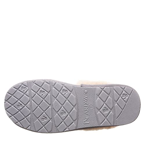 BEARPAW Loketta Slippers - Women's Gray Fog Shoe Deals Outlet