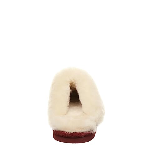 BEARPAW Loki II Slippers - Women's Beet Shoe Deals Outlet