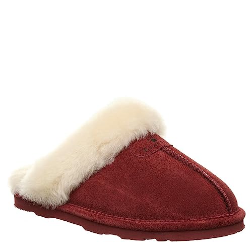 BEARPAW Loki II Slippers - Women's Beet Shoe Deals Outlet