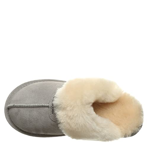 BEARPAW Loki II Slippers - Women's Gray Fog Shoe Deals Outlet