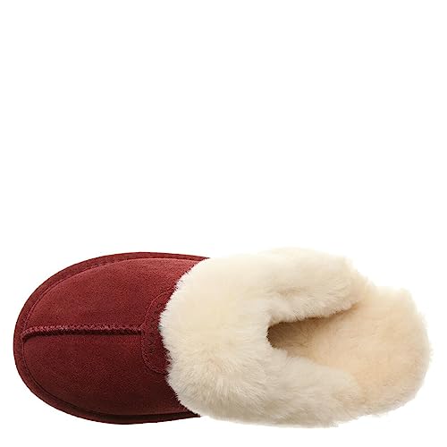 BEARPAW Loki II Slippers - Women's Beet Shoe Deals Outlet