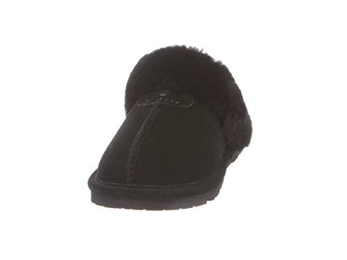 BEARPAW Loki II Slippers - Women's Black Shoe Deals Outlet