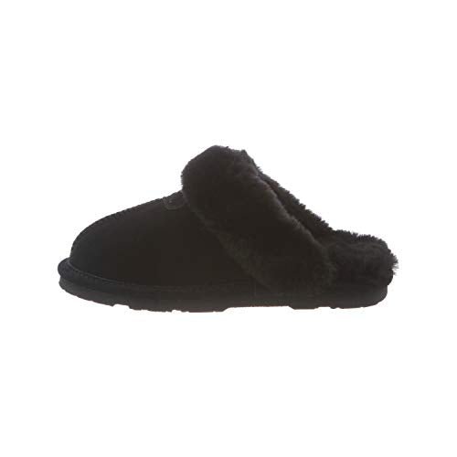 BEARPAW Loki II Slippers - Women's Black Shoe Deals Outlet