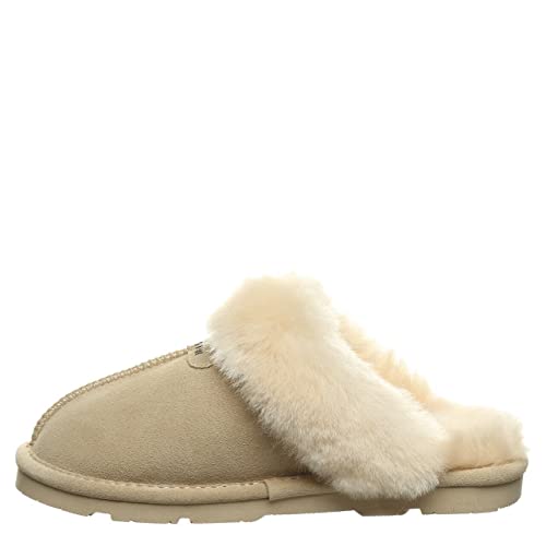 BEARPAW Loki II Slippers - Women's Oat Shoe Deals Outlet