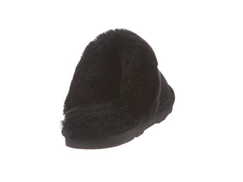 BEARPAW Loki II Slippers - Women's Black Shoe Deals Outlet