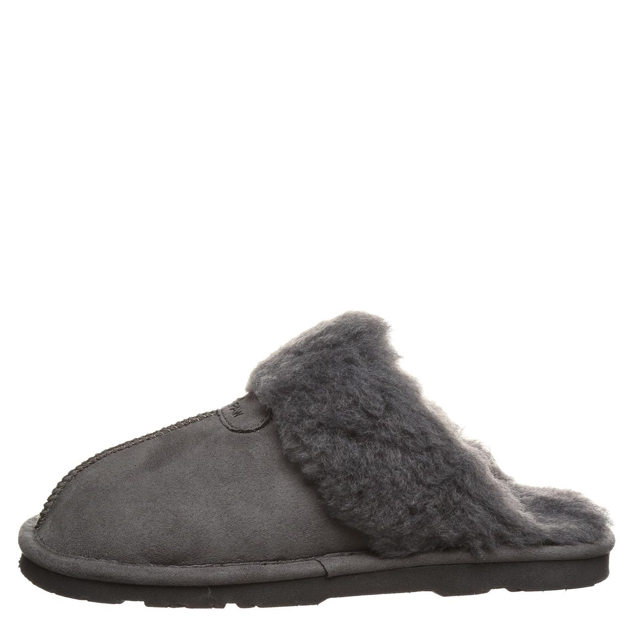 BEARPAW Loki Vegan Slippers - Women's Charcoal Shoe Deals Outlet