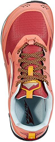 Altra Lone Peak 5 - Women's Rose/Coral Shoe Deals Outlet